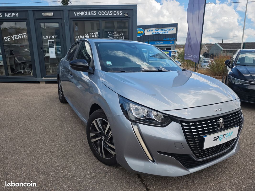PEUGEOT 208 STYLE 1.2 75CH BVM occasion le beausset