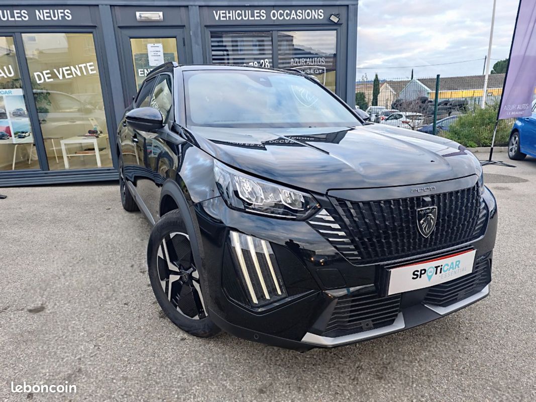 PEUGEOT 2008 1.2 HYBRID 145 E-DCS6 ALLURE