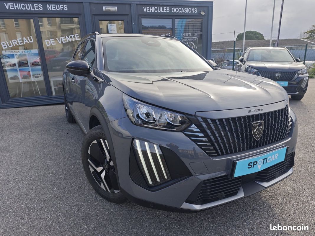 PEUGEOT e-2008 54KWH 156CH ALLURE occasion