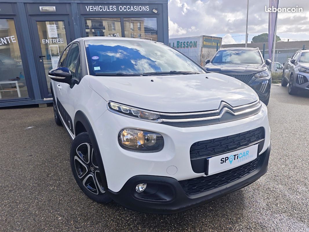 CITROEN C3 110CH S&S BVM6 SHINE BUSINESS occasion
