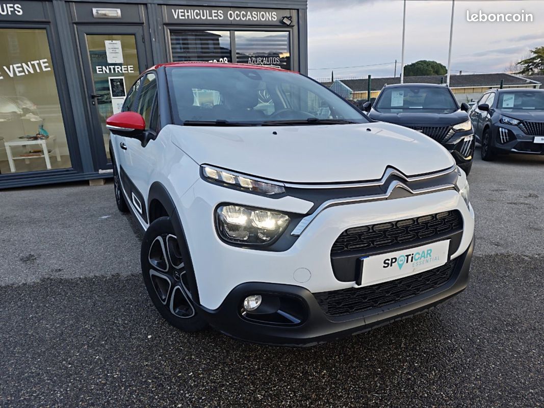 CITROEN C3 SHINE 110ch S&S EAT6 BOITE AUTOMATIQUE occasion