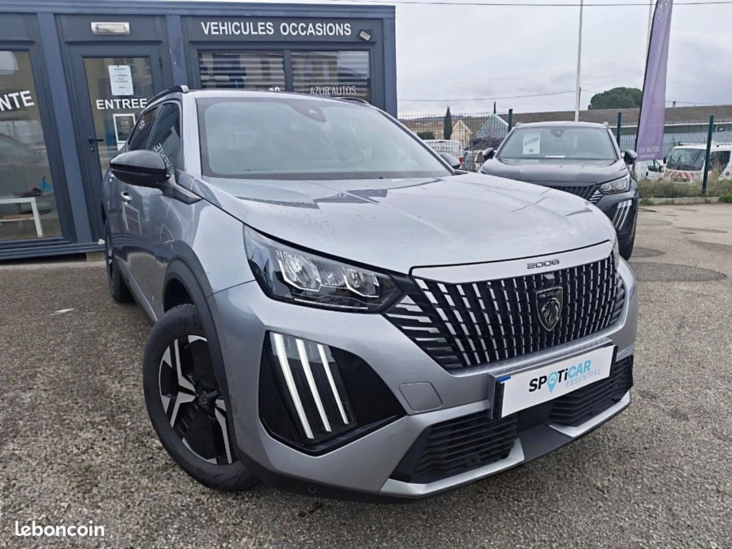 PEUGEOT 2008 1.2 HYBRID 145 E-DCS6 ALLURE occasion