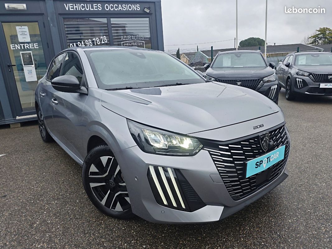 PEUGEOT 208 HYBRID 100CH e-DCS6 ALLURE occasion