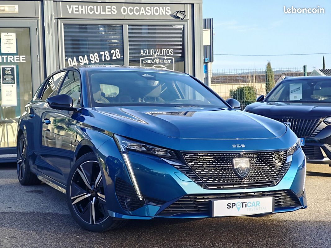 PEUGEOT 308 130ch S&S EAT8 GT occasion beausset