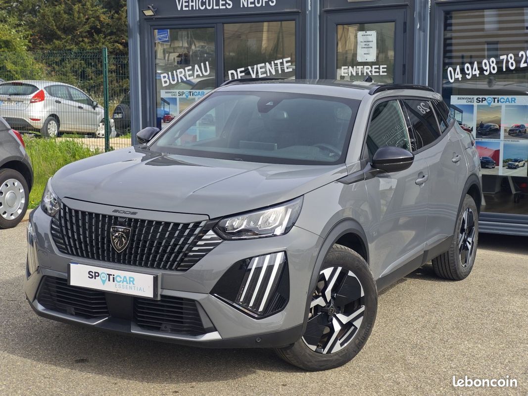PEUGEOT 2008 1.2 HYBRID 145 E-DCS6 ALLURE 22490 occasion beausset azur autos