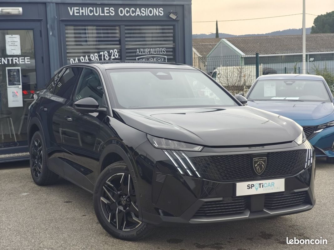 Peugeot 3008 hybrid 145ch e-dcs6 allure occasion