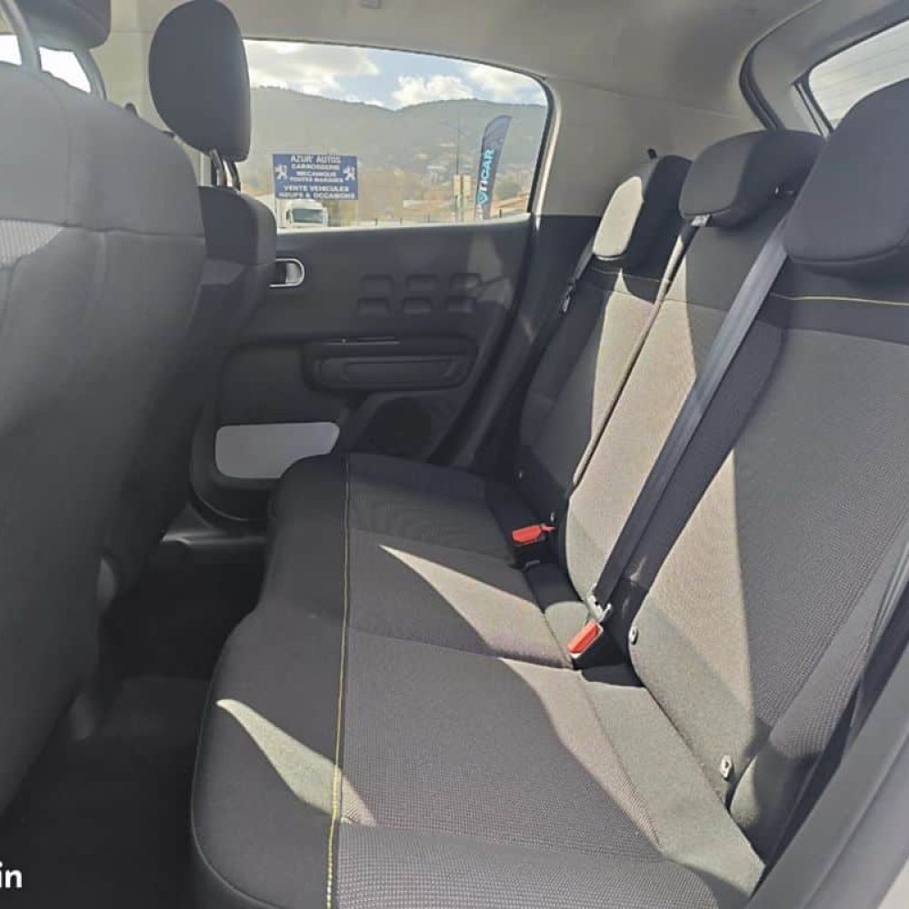 CITROEN C3 110CH S&S BVM6 SHINE BUSINESS occasion beausset azur autos