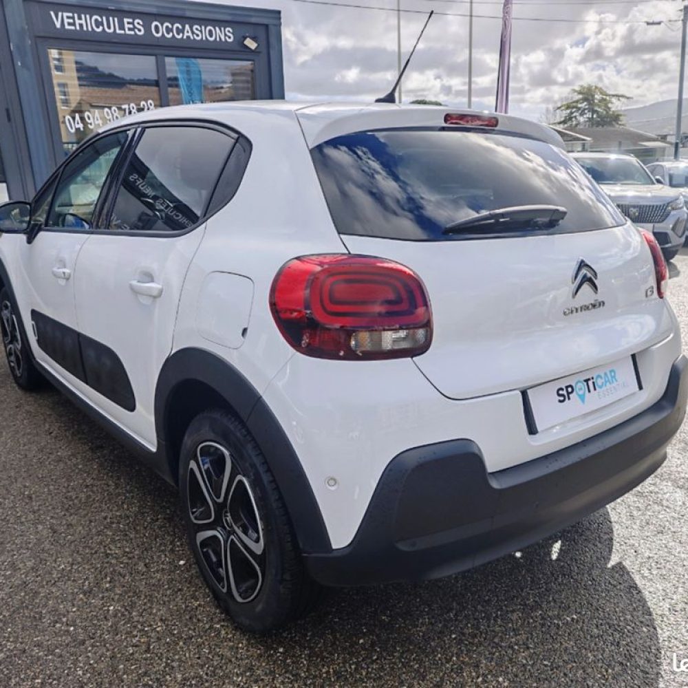 CITROEN C3 110CH S&S BVM6 SHINE BUSINESS occasion beausset