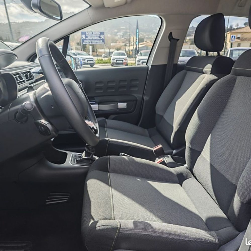 CITROEN C3 110CH S&S BVM6 SHINE BUSINESS occasion le beausset azur autos