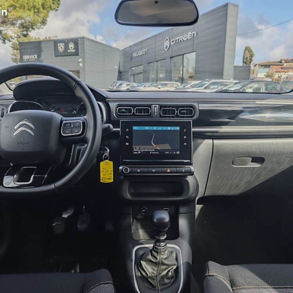 CITROEN C3 110CH S&S BVM6 SHINE BUSINESS occasion le beausset