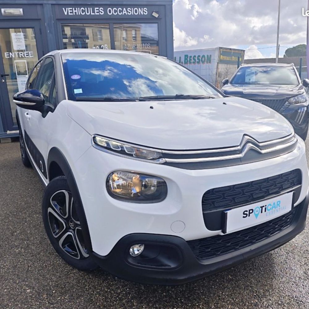 CITROEN C3 110CH S&S BVM6 SHINE BUSINESS occasion