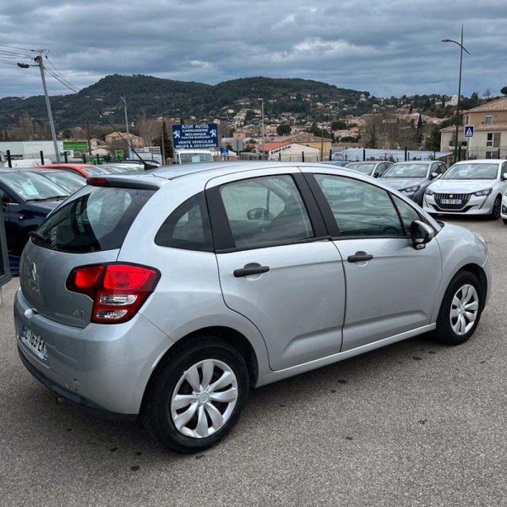 CITROEN C3 CONFORT 1.1i 60CH BVM5 occasion le beausset