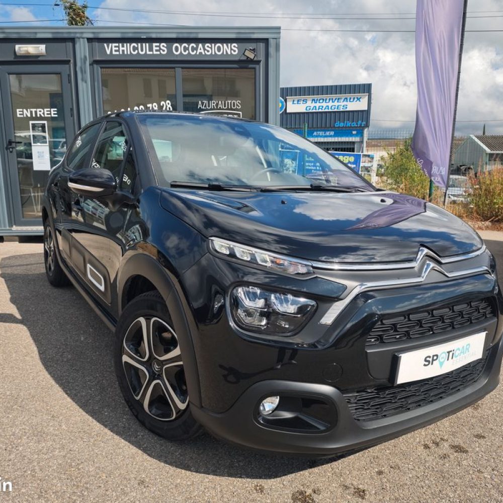 CITROEN C3 PLUS 110CH S&S BVM6 occasion azur autos