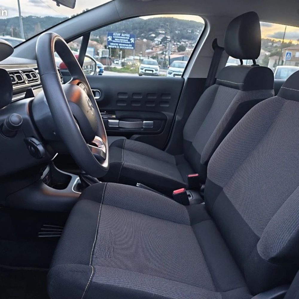 CITROEN C3 SHINE 110ch S&S EAT6 BOITE AUTOMATIQUE occasion beausset azur autos