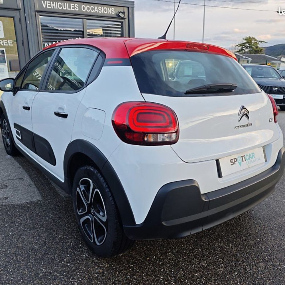 CITROEN C3 SHINE 110ch S&S EAT6 BOITE AUTOMATIQUE occasion beausset