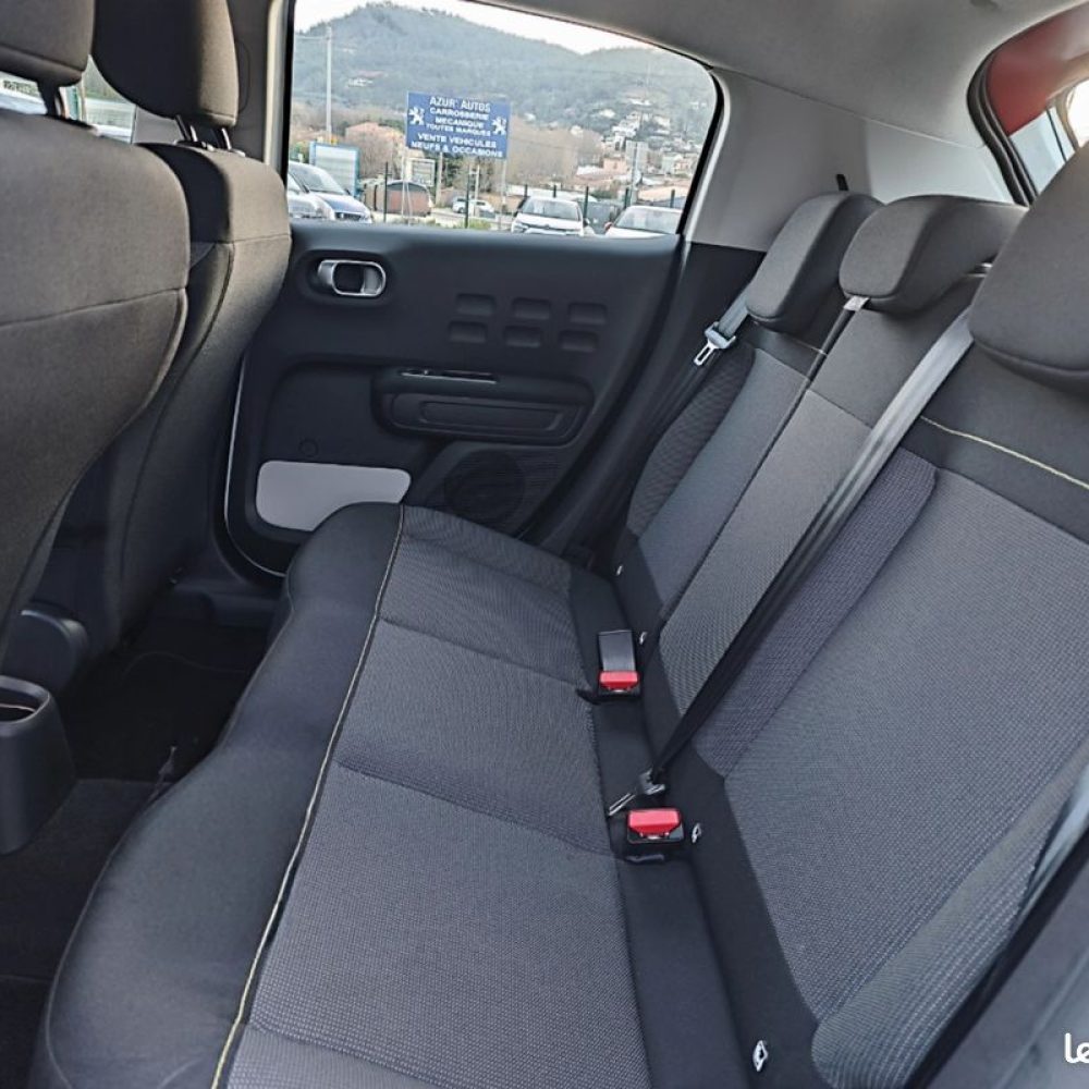 CITROEN C3 SHINE 110ch S&S EAT6 BOITE AUTOMATIQUE occasion le beausset azur autos