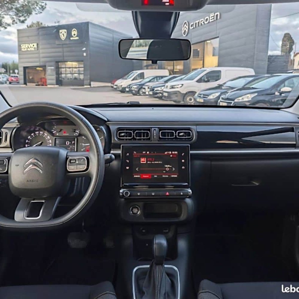 CITROEN C3 SHINE 110ch S&S EAT6 BOITE AUTOMATIQUE occasion le beausset