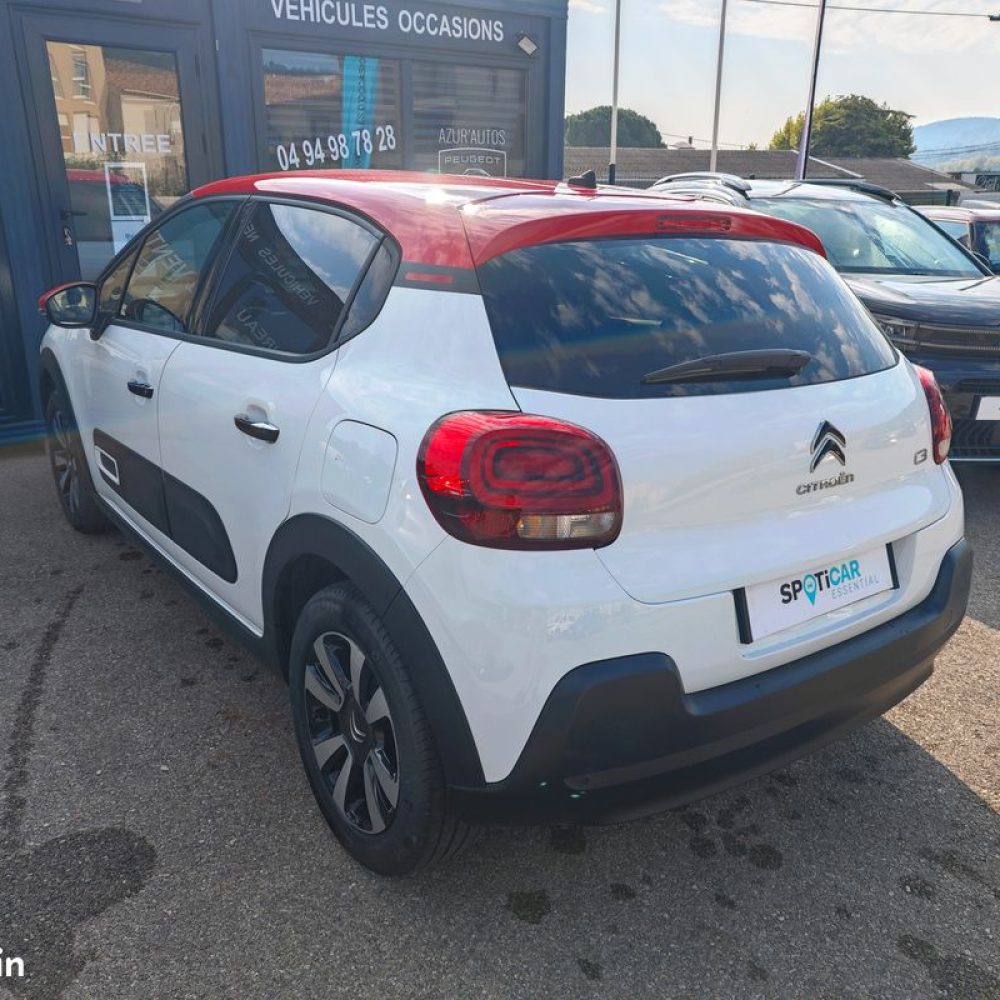 CITROEN C3 SHINE 83ch S&S BVM5 occasion beausset