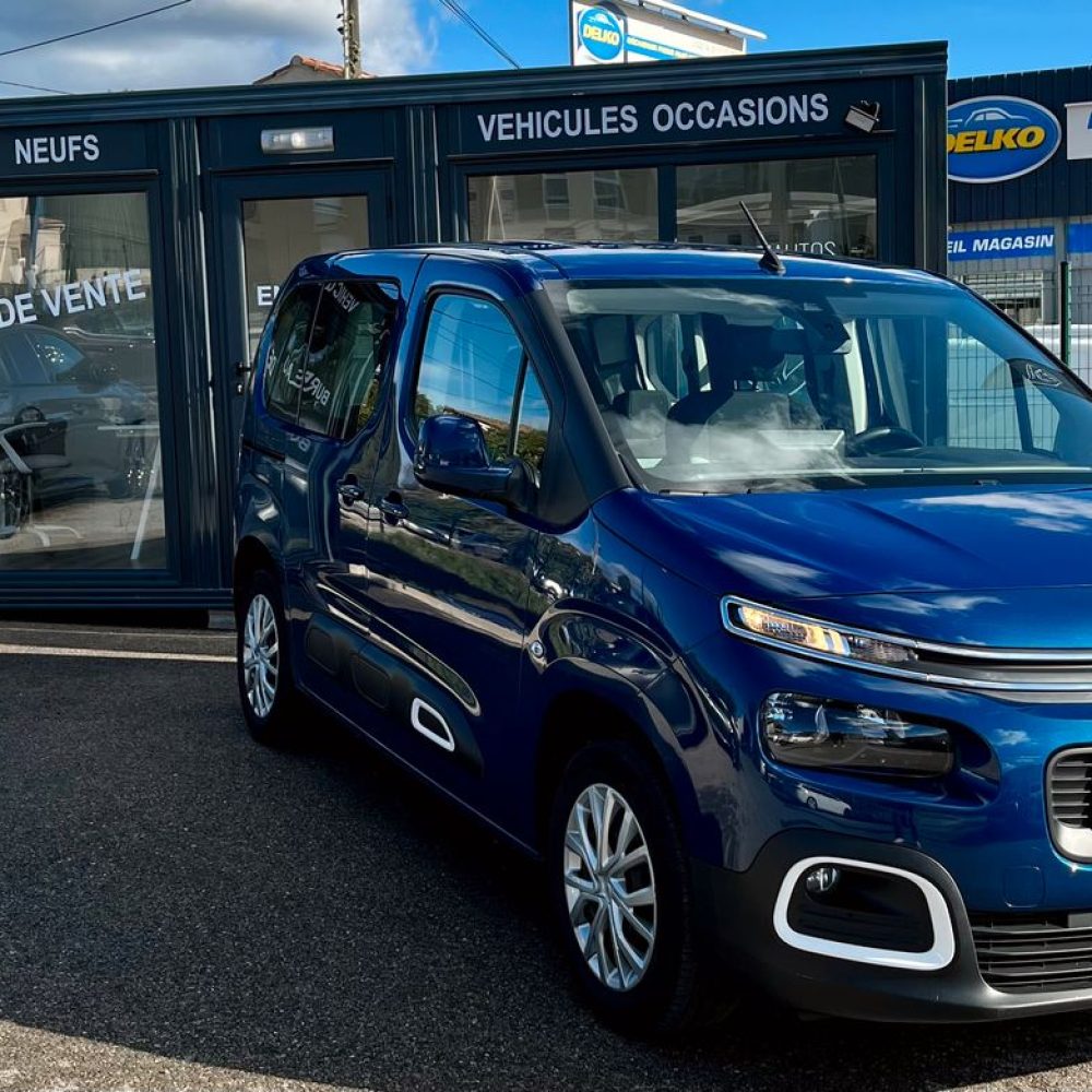 Citroen berlingo feel 1.2l puretech 110ch bvm6 occasion beausset
