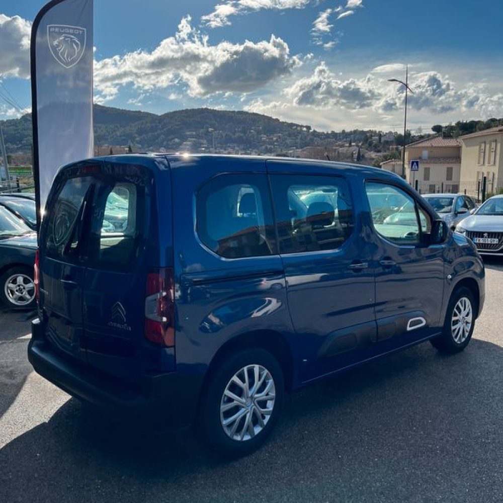 Citroen berlingo feel 1.2l puretech 110ch bvm6 occasion le beausset