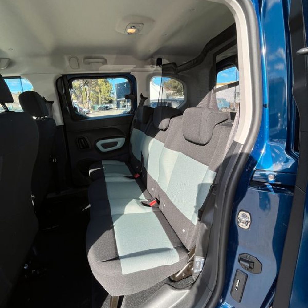 Citroen berlingo feel 1.2l puretech 110ch bvm6 occassion azur autos le beausset