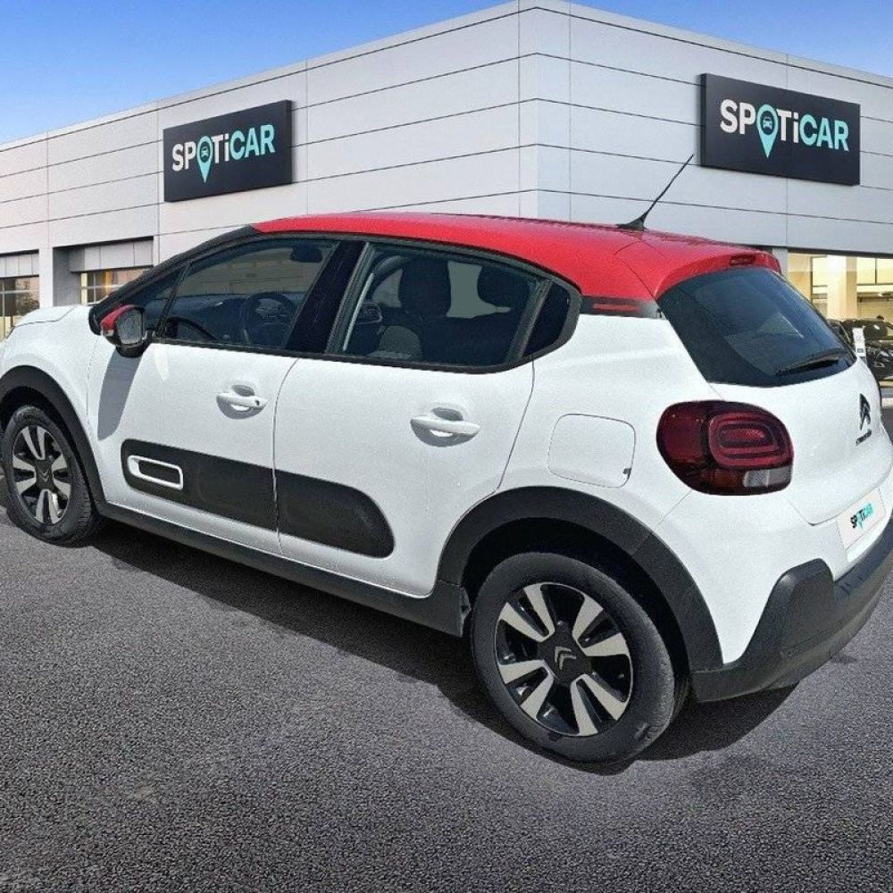 Citroen c3 1.2l puretech 83ch bvm5 shine business occasion le beausset