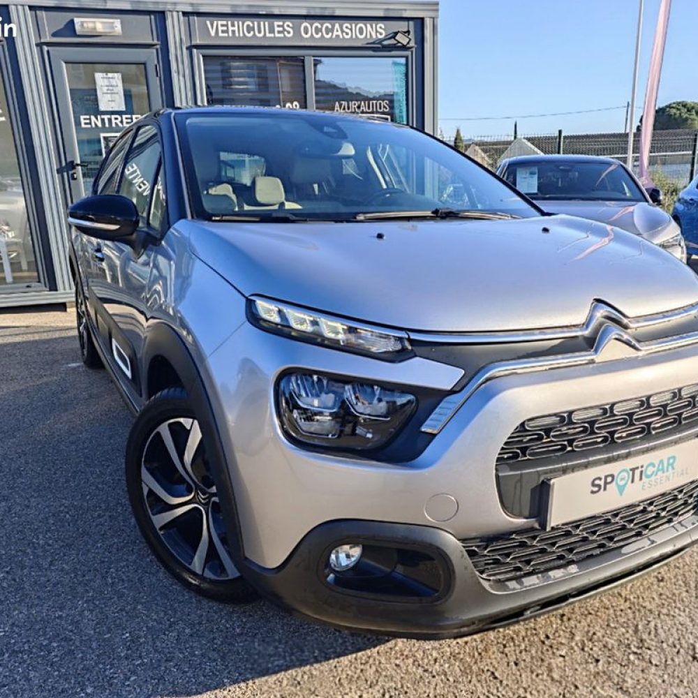 Citroen c3 110ch s&s bvm6 shine pack le beausset