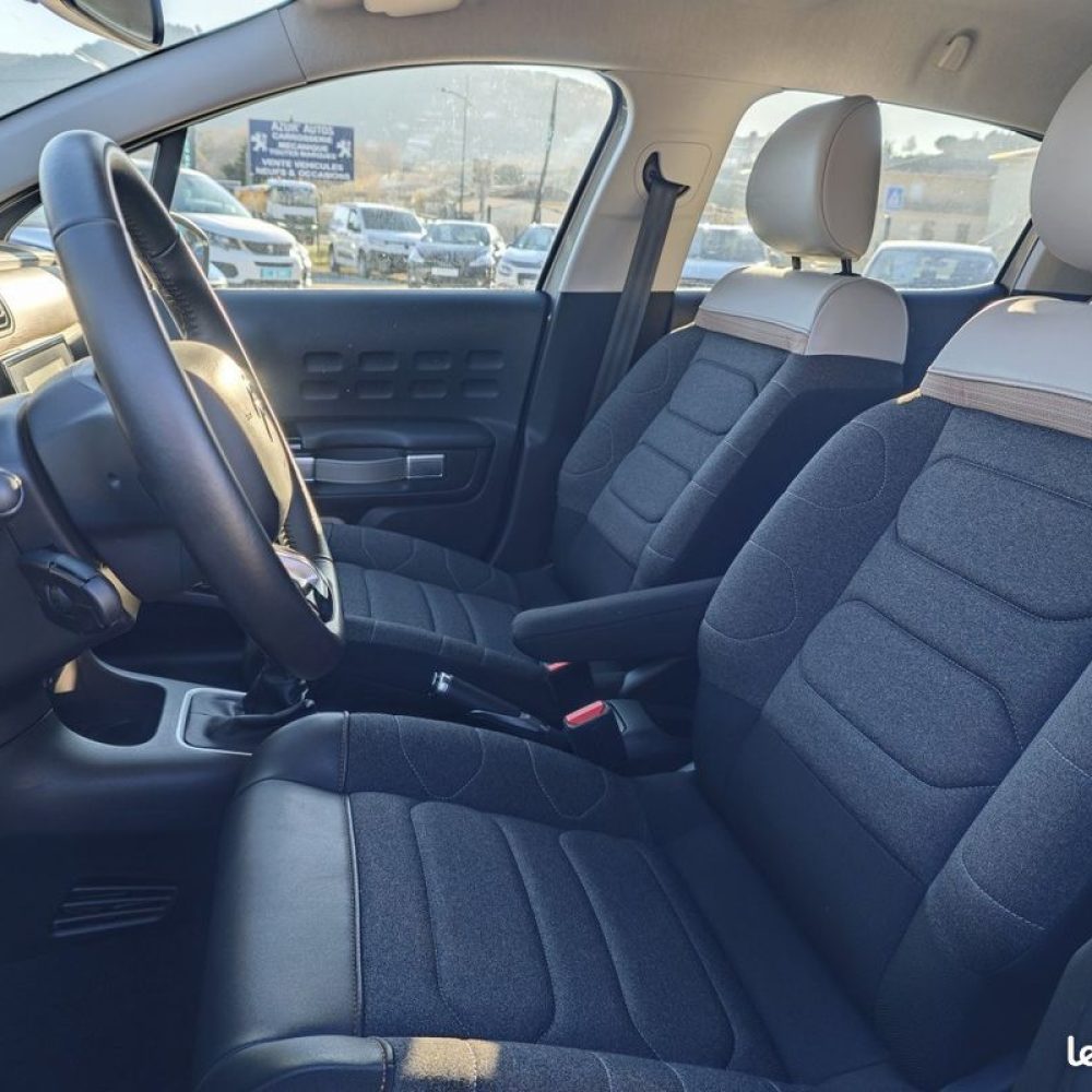 Citroen c3 110ch s&s bvm6 shine pack occasion beausset azur autos