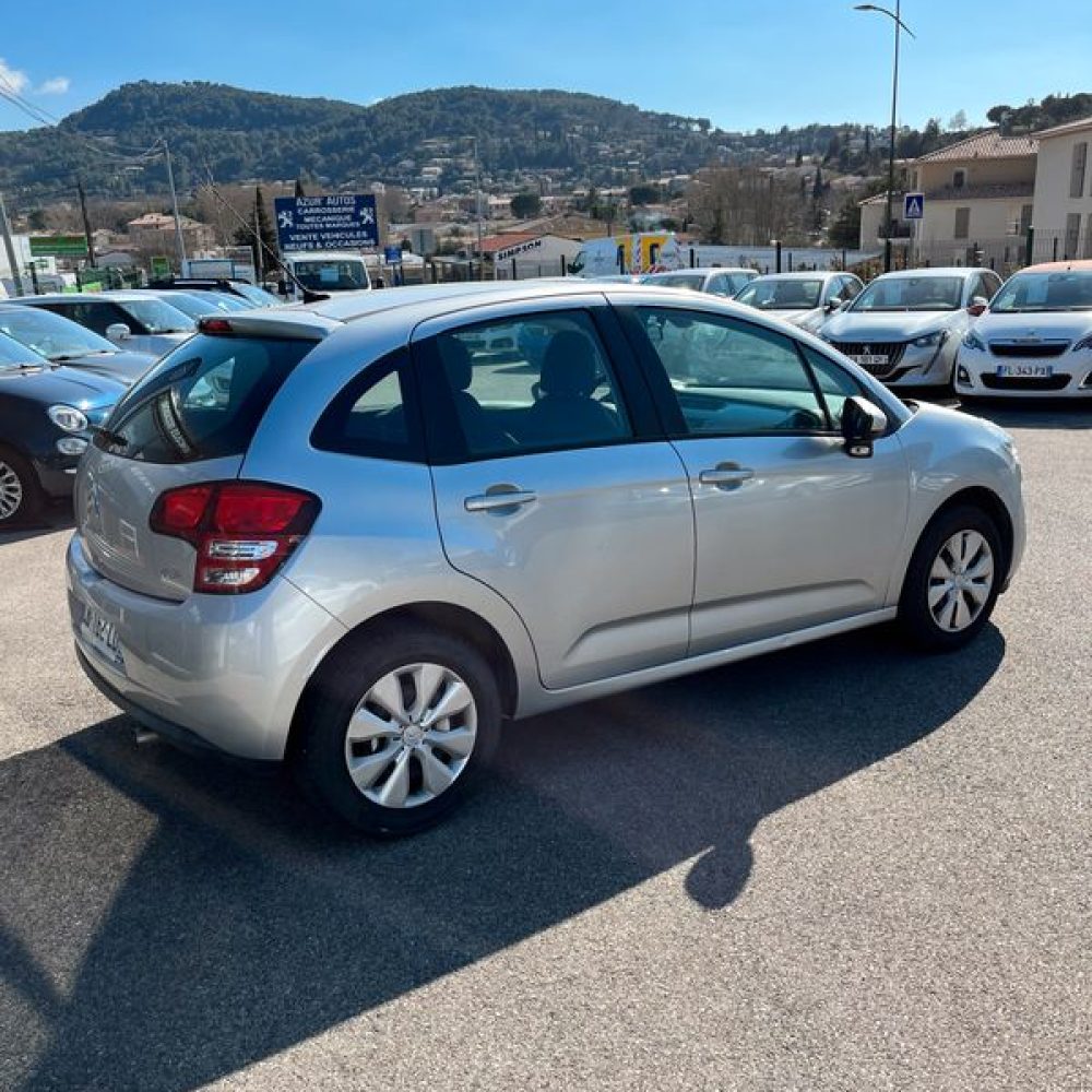 Citroen c3 vitamine 1.4l hdi 70ch bvm5 occasion beausset