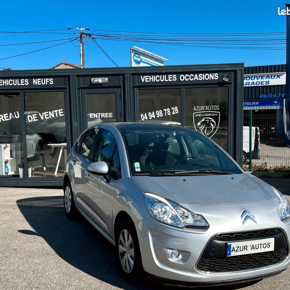 Citroen c3 vitamine 1.4l hdi 70ch bvm5 occasion
