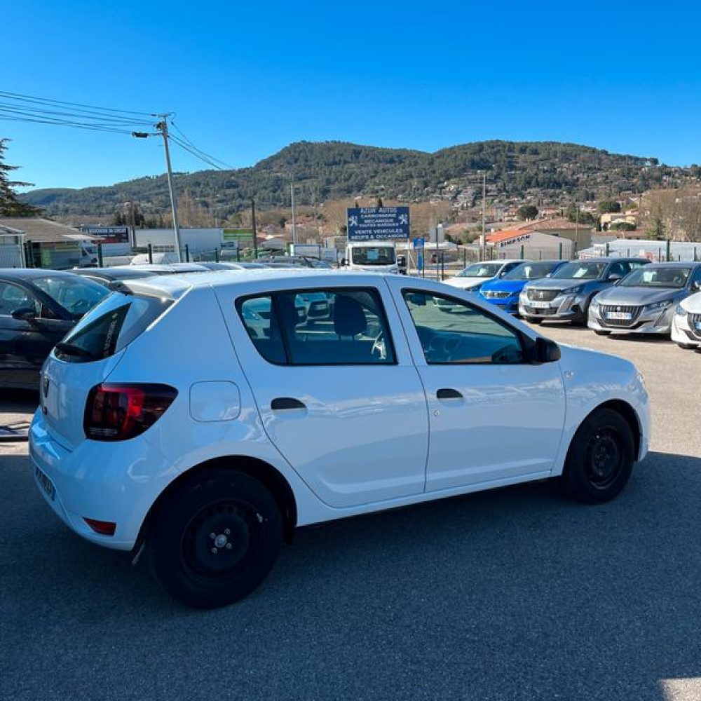 Dacia sandero access 1.0l sce 75ch bvm5 occasion beausset