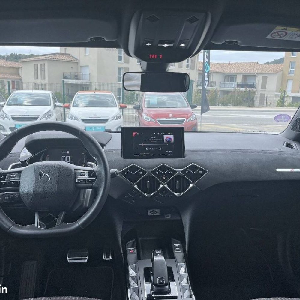 Ds ds3 crossback performance line puretech 130ch eat8 occasion beausset azur autos