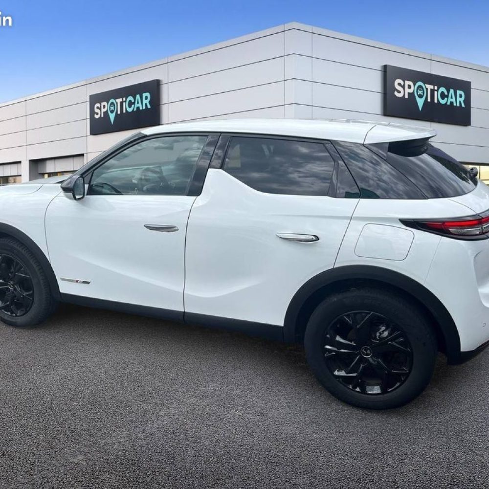 Ds ds3 crossback performance line puretech 130ch eat8 occasion beausset