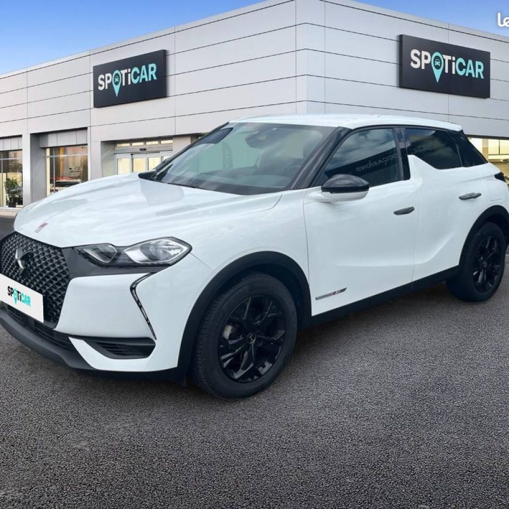 Ds ds3 crossback performance line puretech 130ch eat8 occasion le beausset