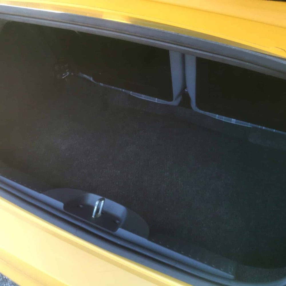 Fiat 500 Cabriolet 1.2 69ch Lounge BVM occasion coffre