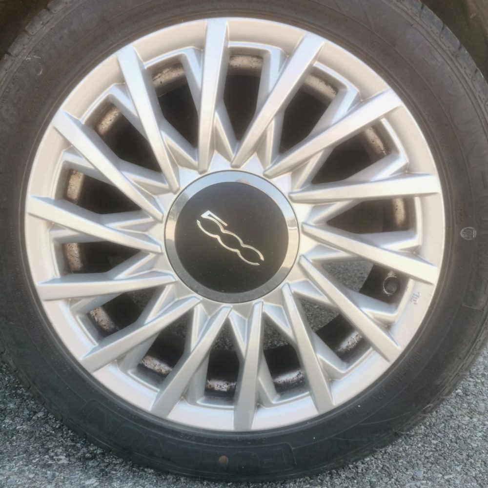 Fiat 500 Cabriolet 1.2 69ch Lounge BVM occasion jantes