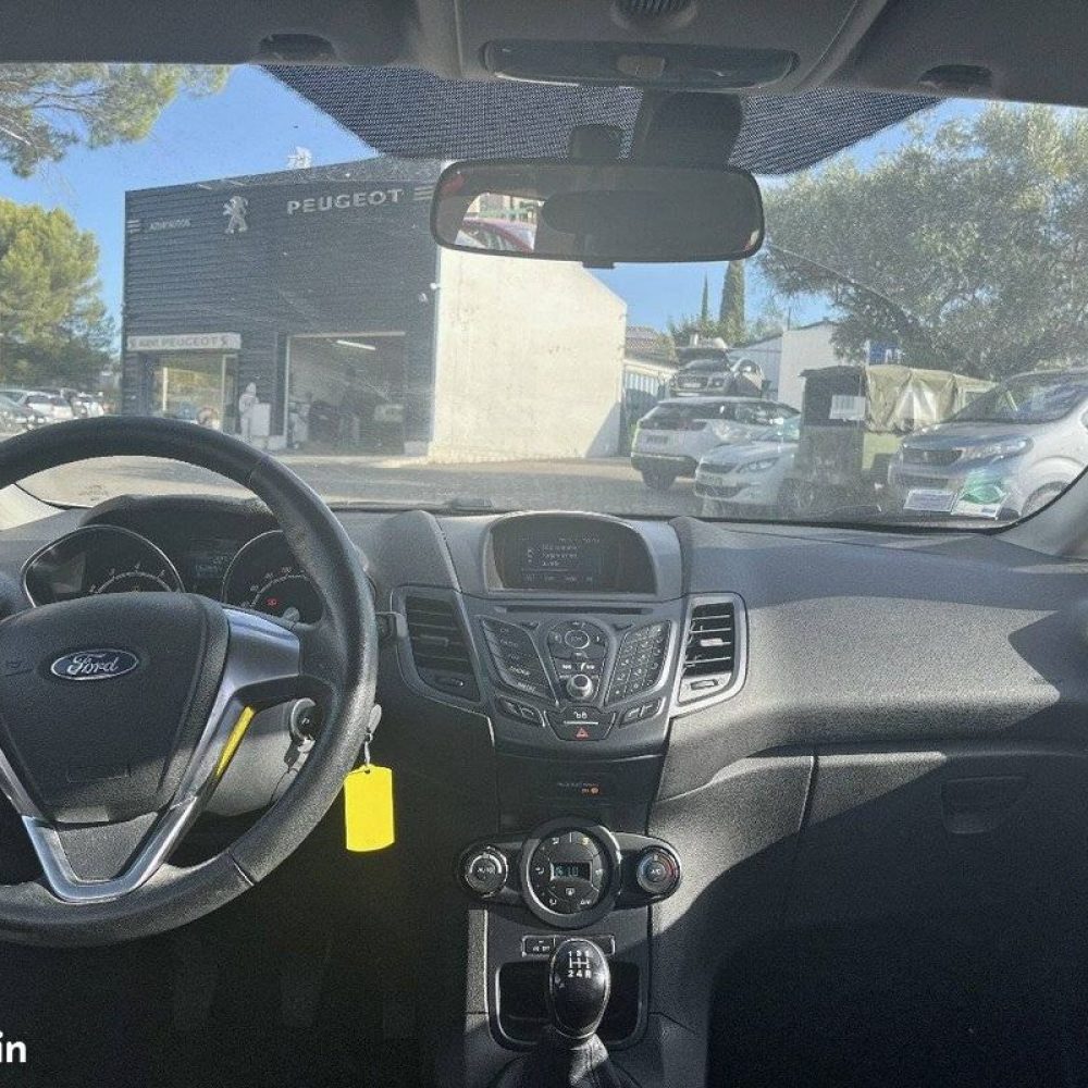 Ford fiesta 1.0l ecoboost 100ch bvm5 plus occasion azur autos beausset