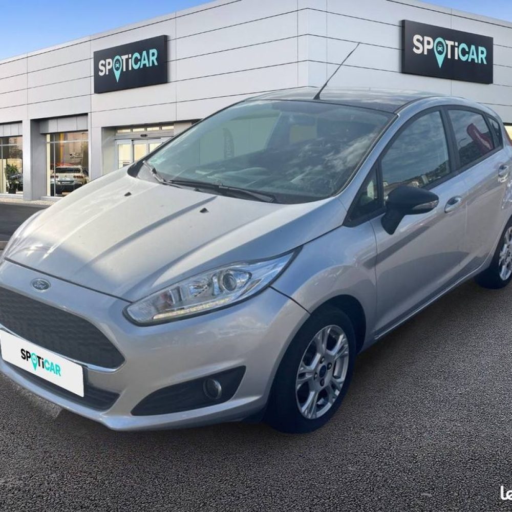 Ford fiesta 1.0l ecoboost 100ch bvm5 plus occasion beausset