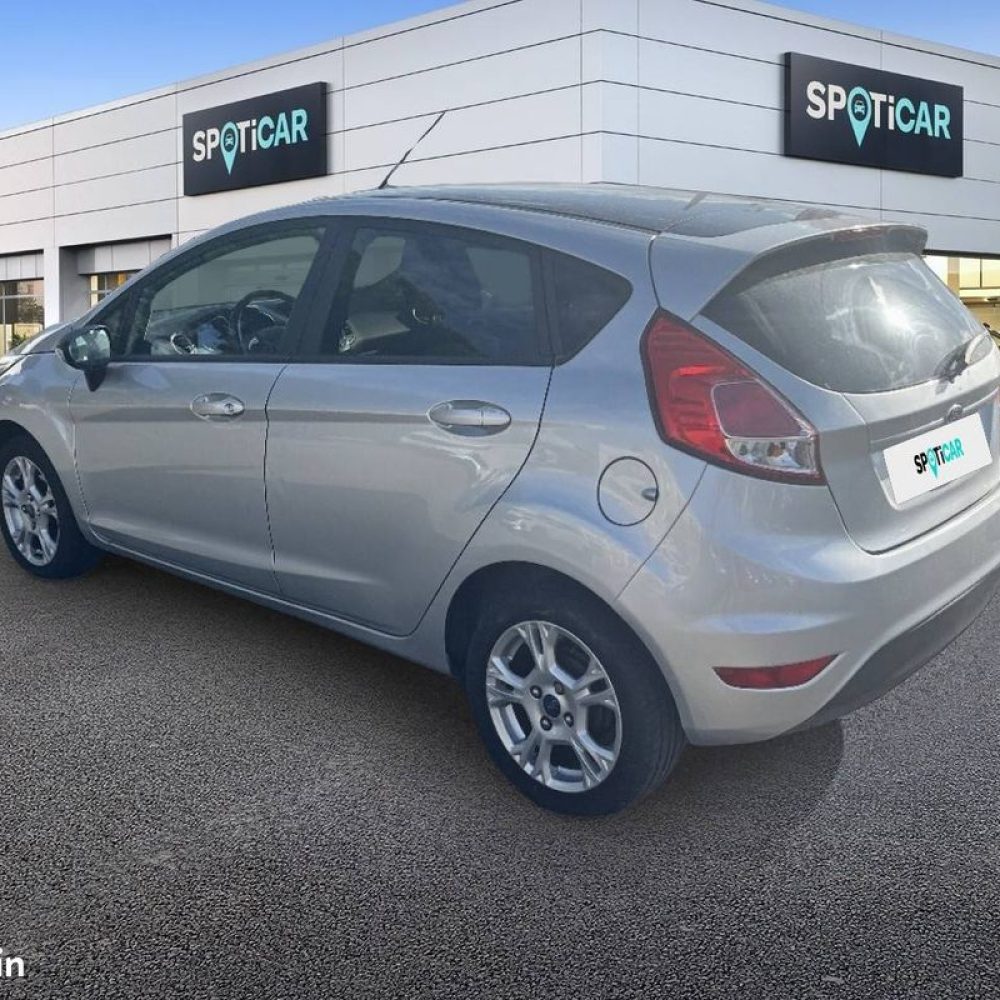 Ford fiesta 1.0l ecoboost 100ch bvm5 plus occasion le beausset