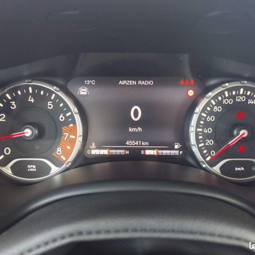 JEEP RENEGADE 1.0 GSE Turbo T3 120CH LIMITED occasion agent peugeot beausset