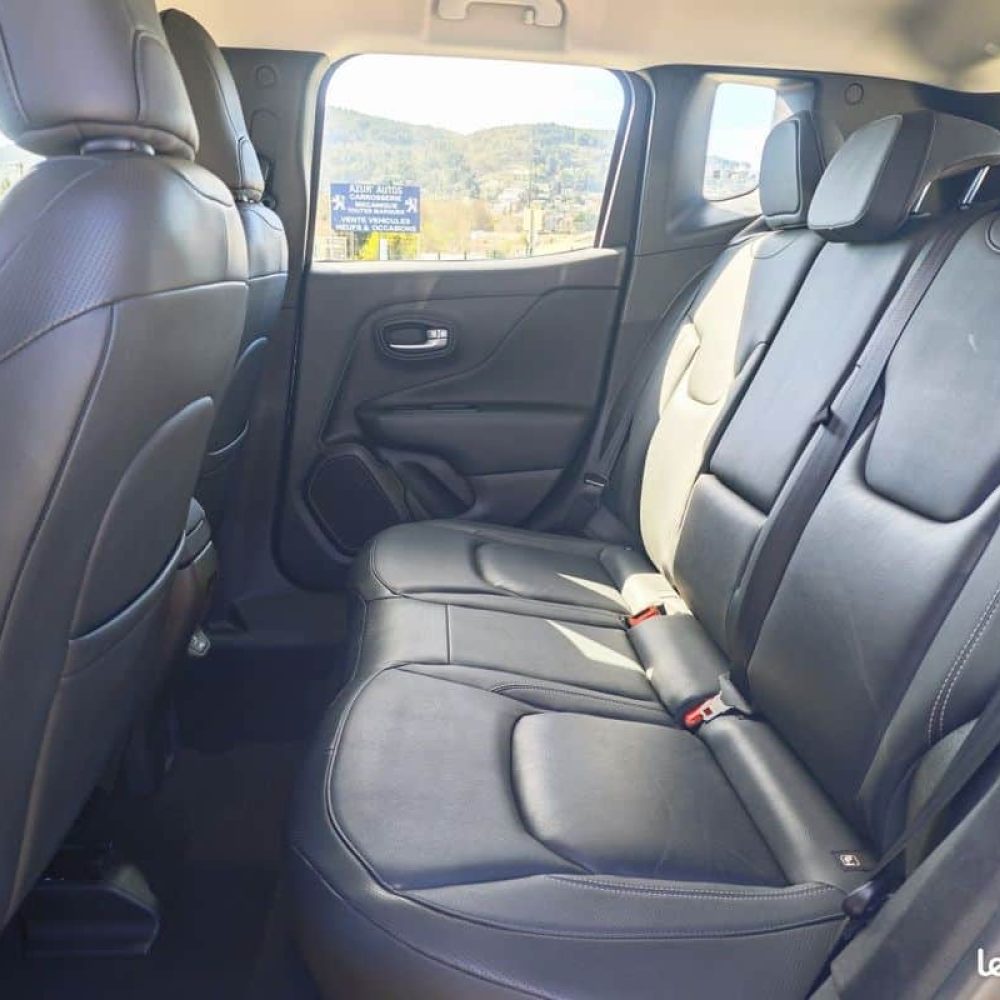 JEEP RENEGADE 1.0 GSE Turbo T3 120CH LIMITED occasion agent peugeot