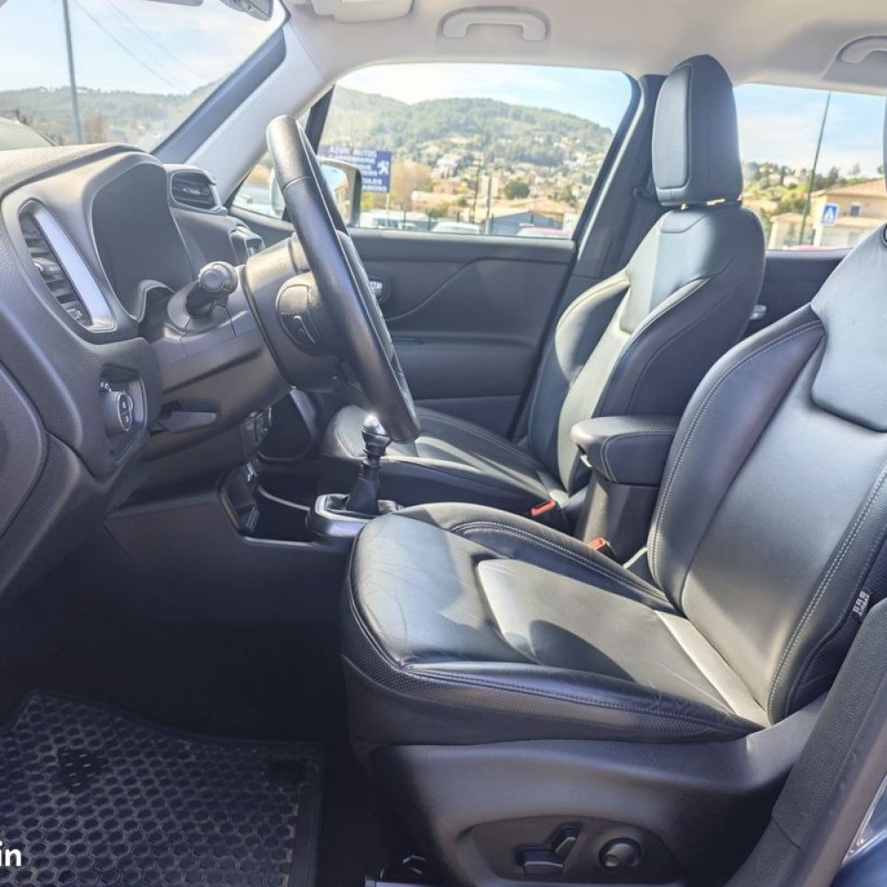 JEEP RENEGADE 1.0 GSE Turbo T3 120CH LIMITED occasion azur autos