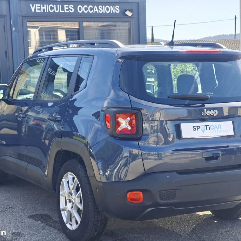 JEEP RENEGADE 1.0 GSE Turbo T3 120CH LIMITED occasion beausset