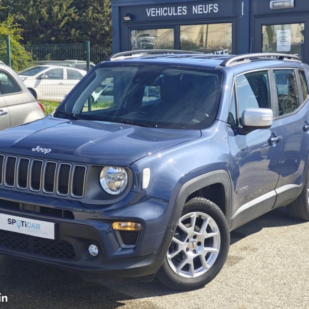 JEEP RENEGADE 1.0 GSE Turbo T3 120CH LIMITED occasion le beausset azur autos