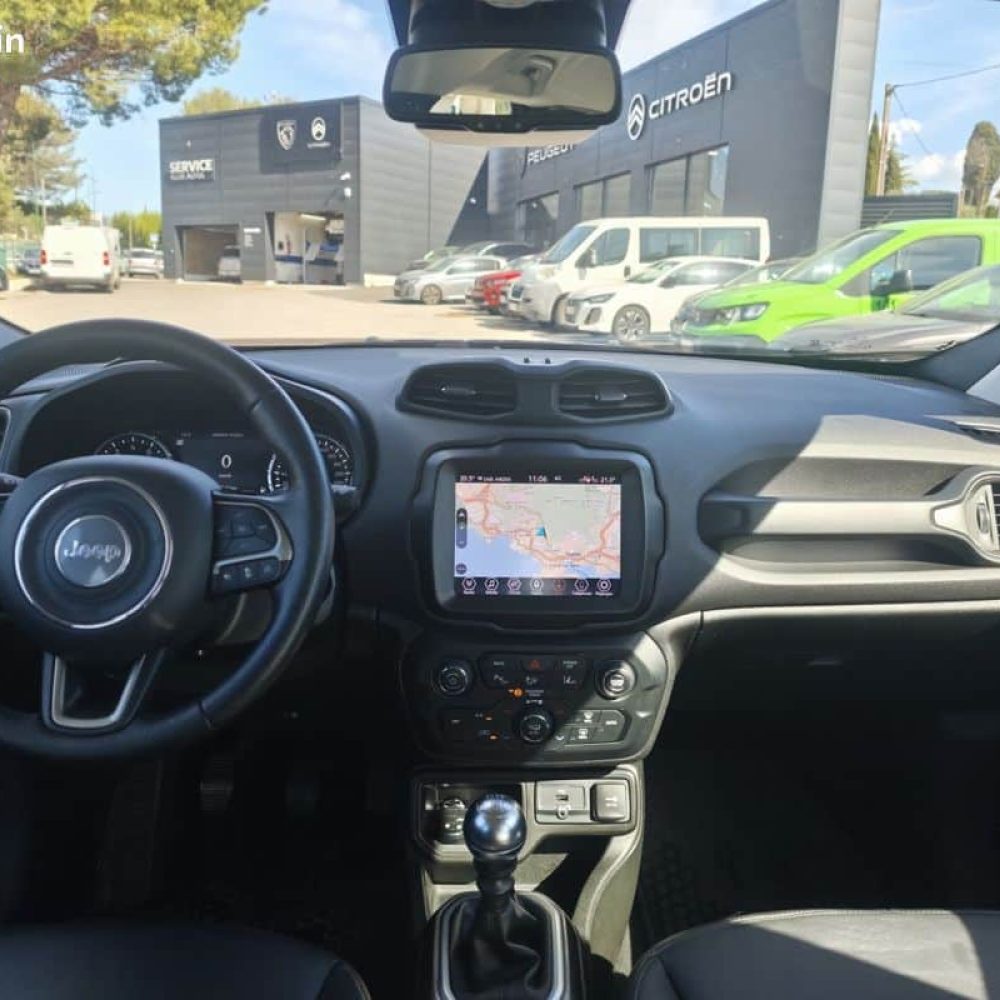 JEEP RENEGADE 1.0 GSE Turbo T3 120CH LIMITED occasion le beausset