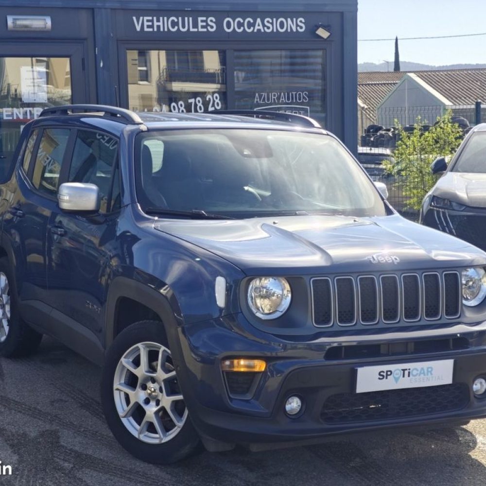JEEP RENEGADE 1.0 GSE Turbo T3 120CH LIMITED occasion