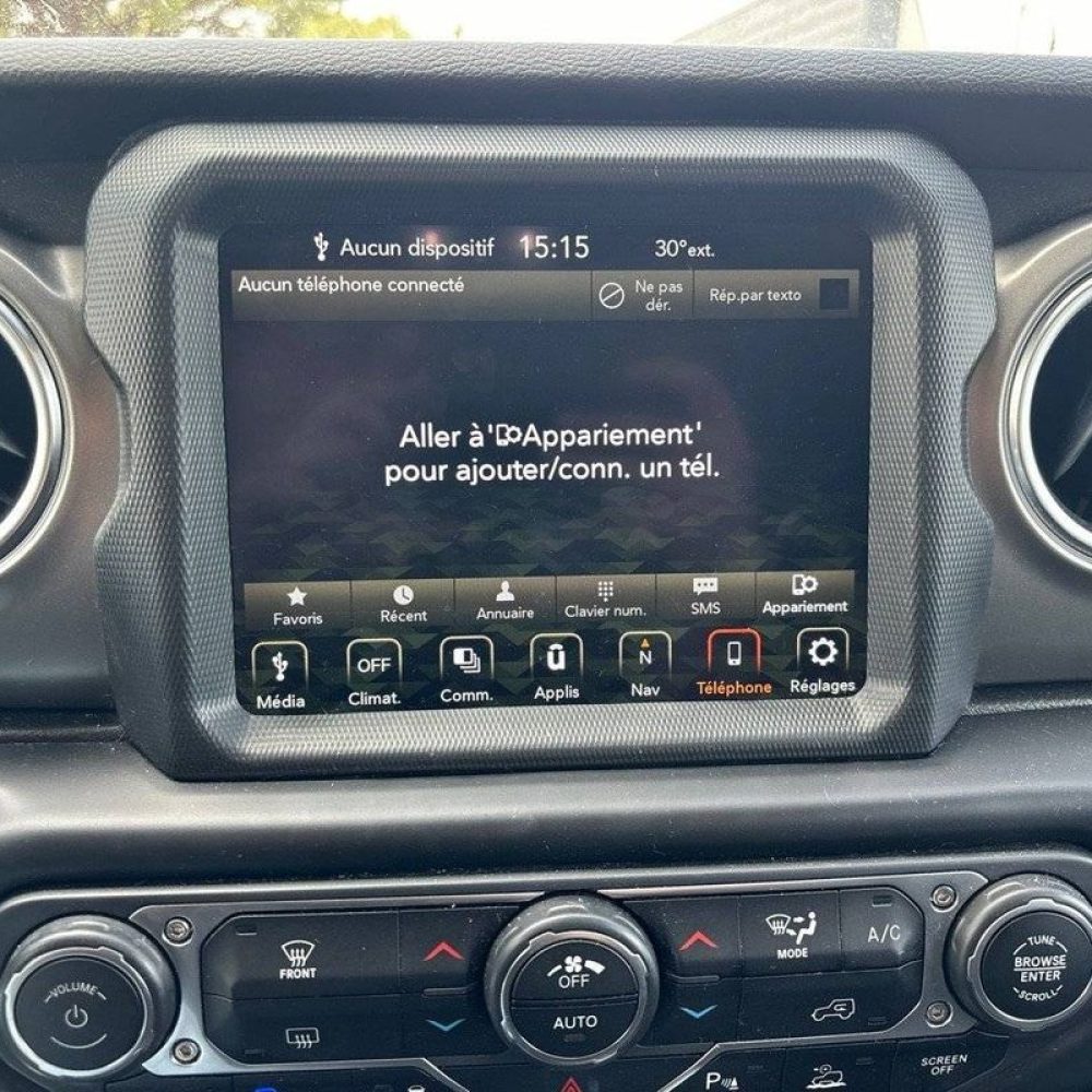 Jeep Wrangler Unlimited 4XE 2.0 Turbo 380ch Rubicon occasion azur autos peugeot