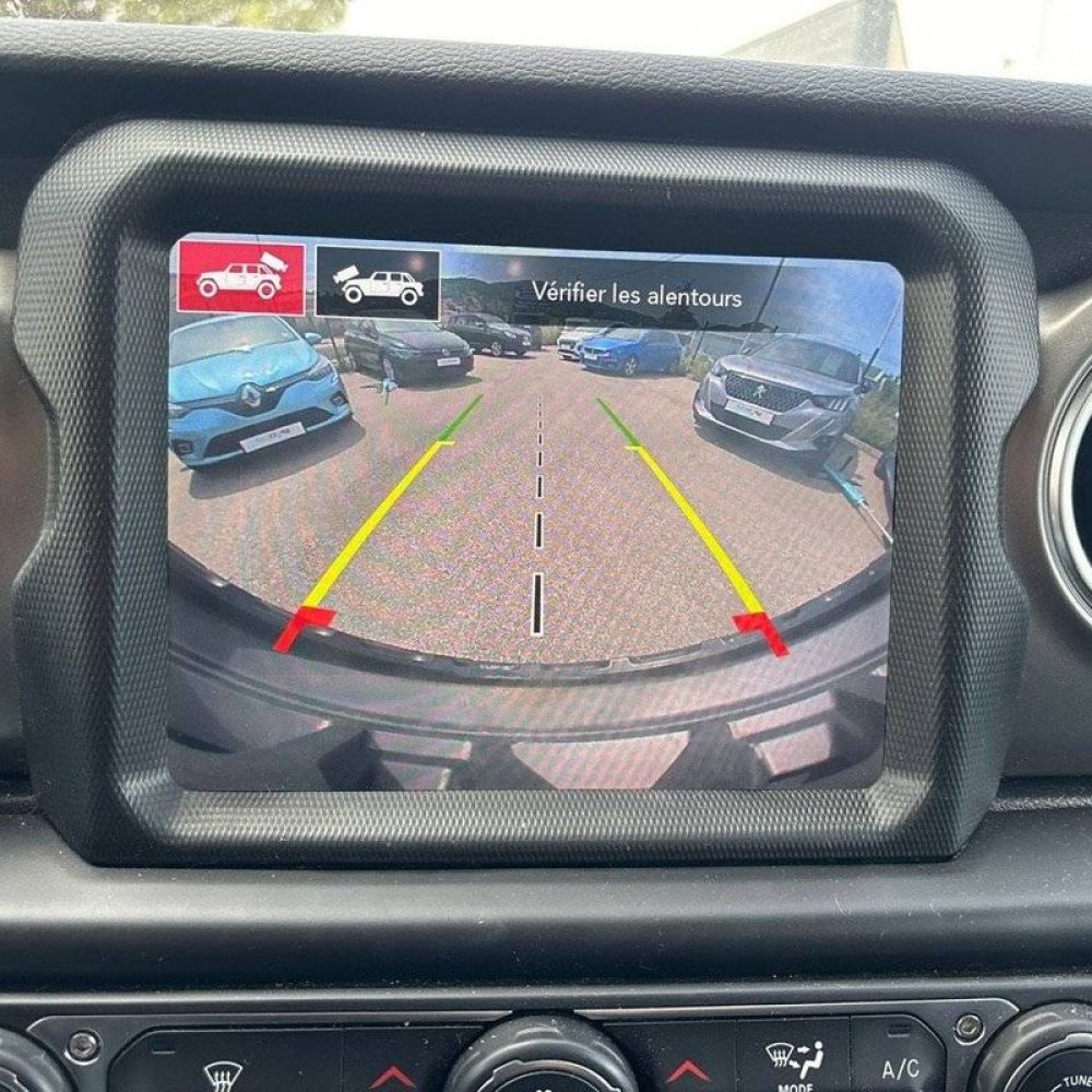 Jeep Wrangler Unlimited 4XE 2.0 Turbo 380ch Rubicon occasion le beausset azur autos peugeot