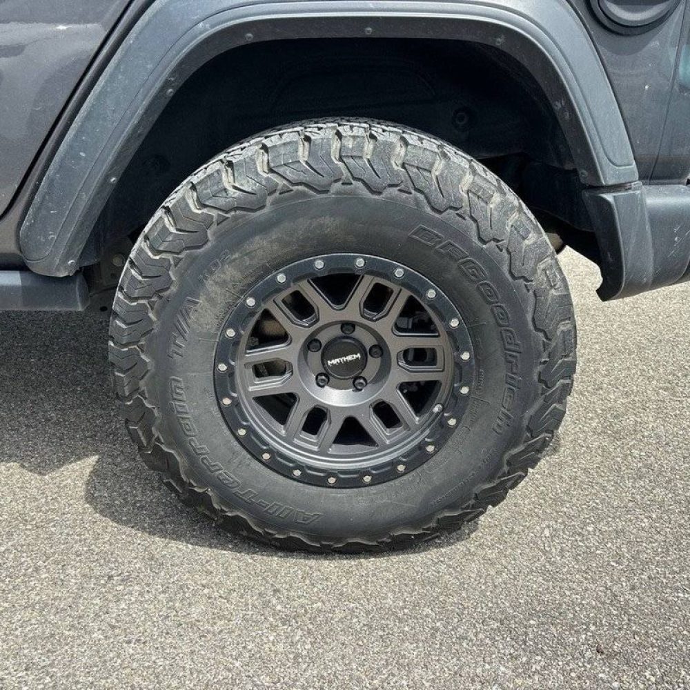 Jeep Wrangler Unlimited 4XE 2.0 Turbo 380ch Rubicon occasion peugeot