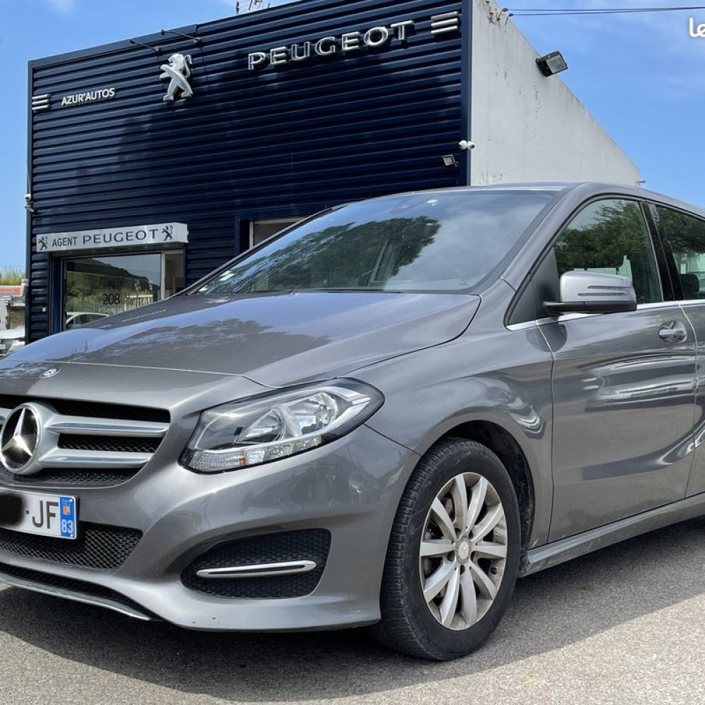 MERCEDES CLASSE B 180 CDI Business occasion le beausset